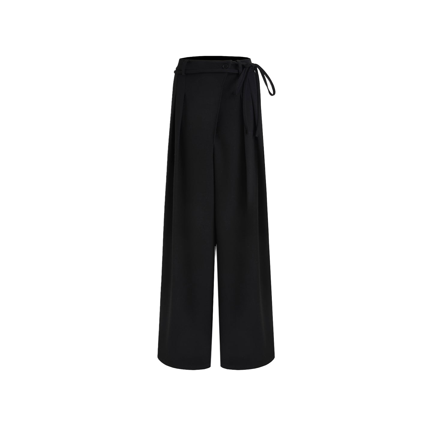 Chic Fluid Wide-Leg Trousers
