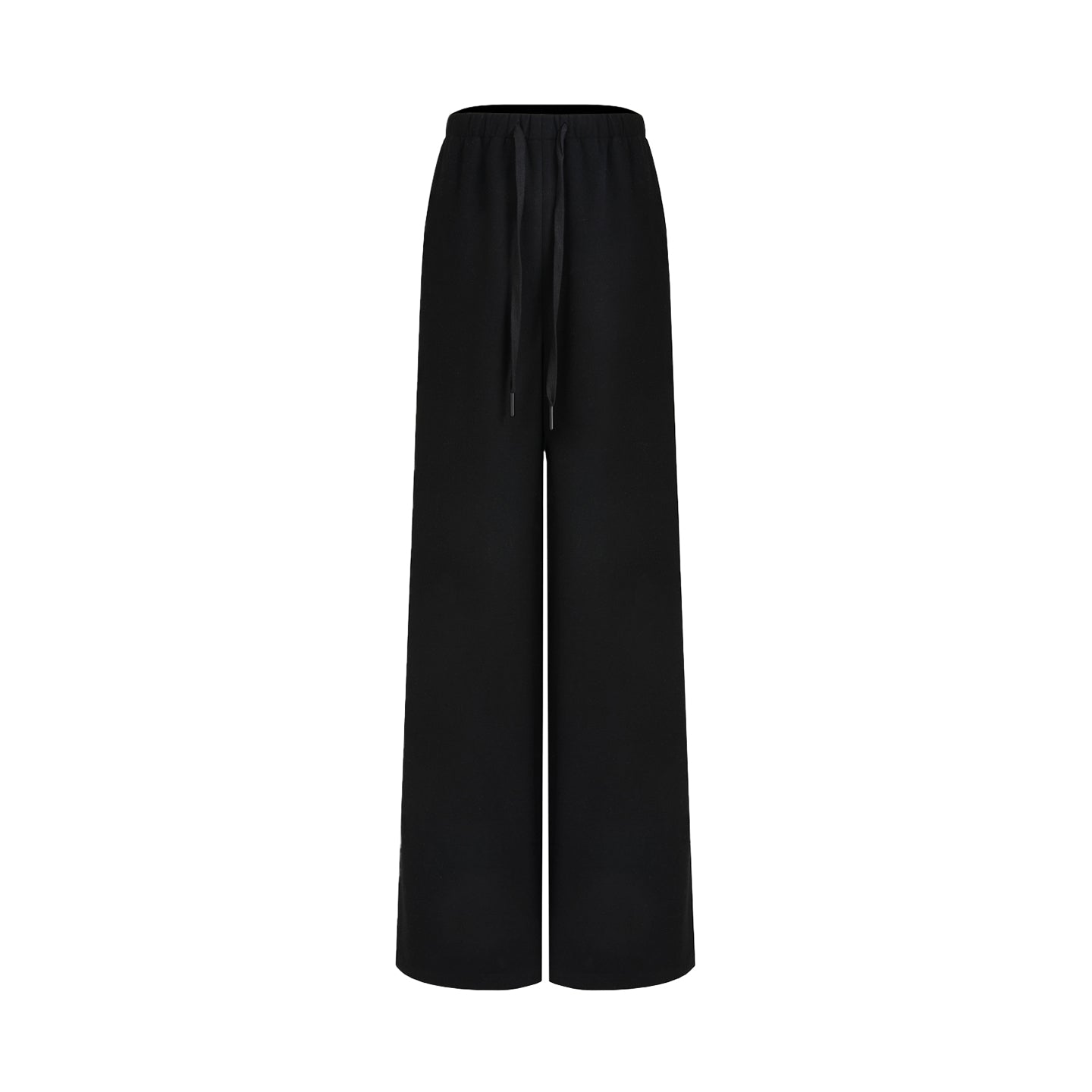 Effortless Tailored Wide-Leg Trousers