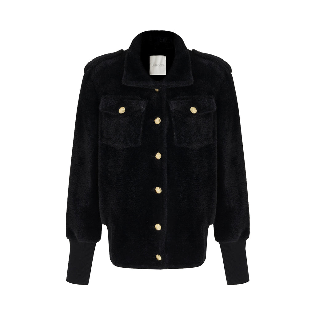 Tailored Short Wool Coat