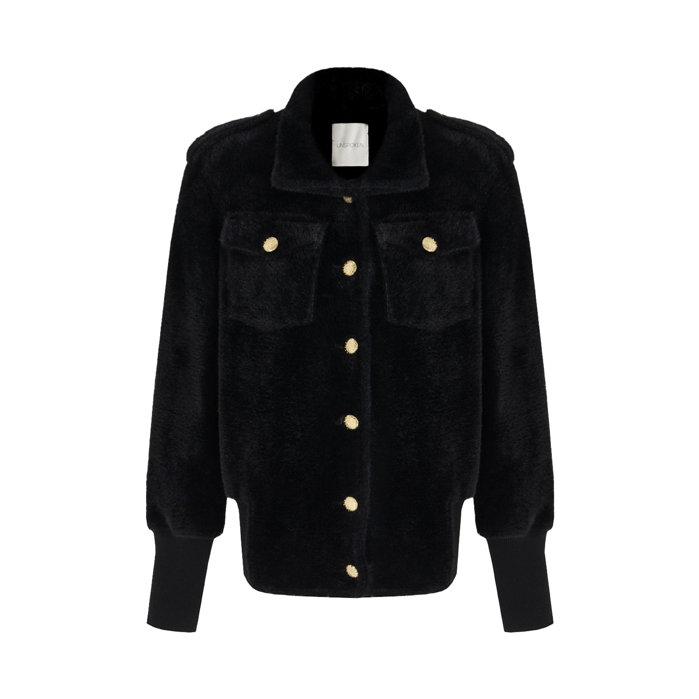 Tailored Short Wool Coat