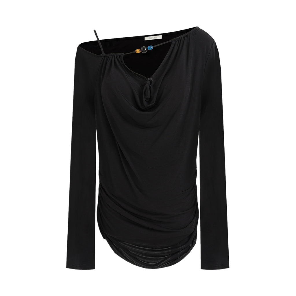 Asymmetric Knit Top - Modern Edge