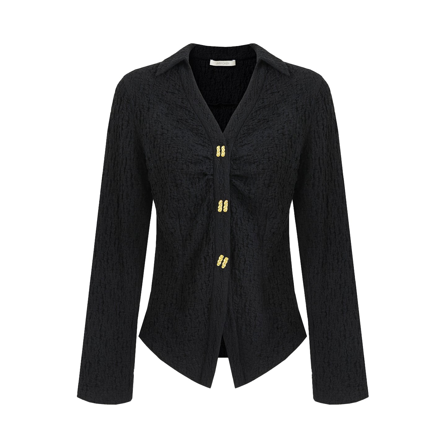 Chic Knit Top: Effortless Office Edge