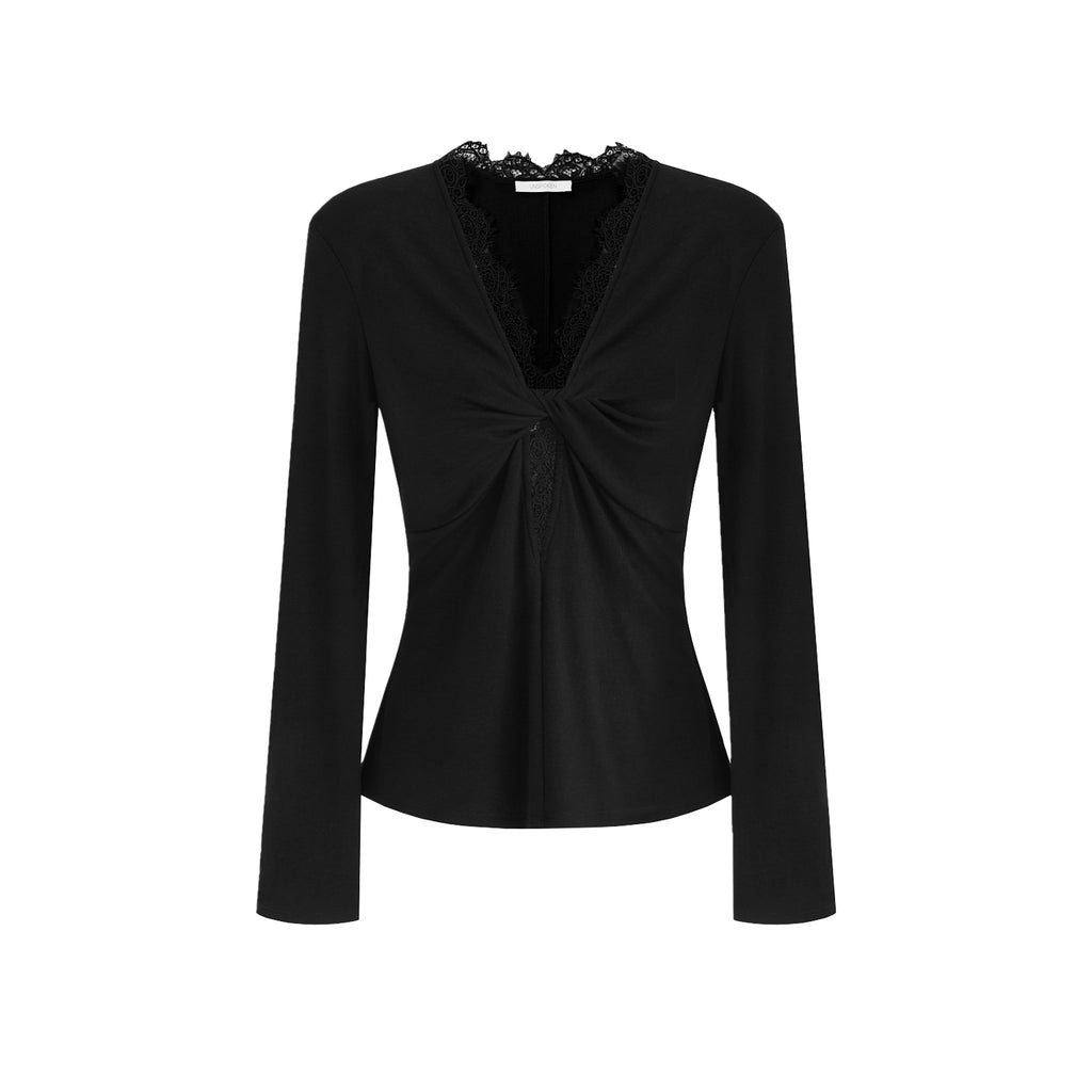 Subtle Elegance Knit Top