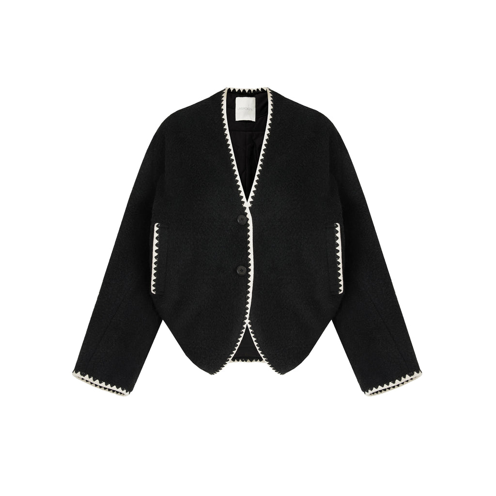 Understated Elegance Wool Coat