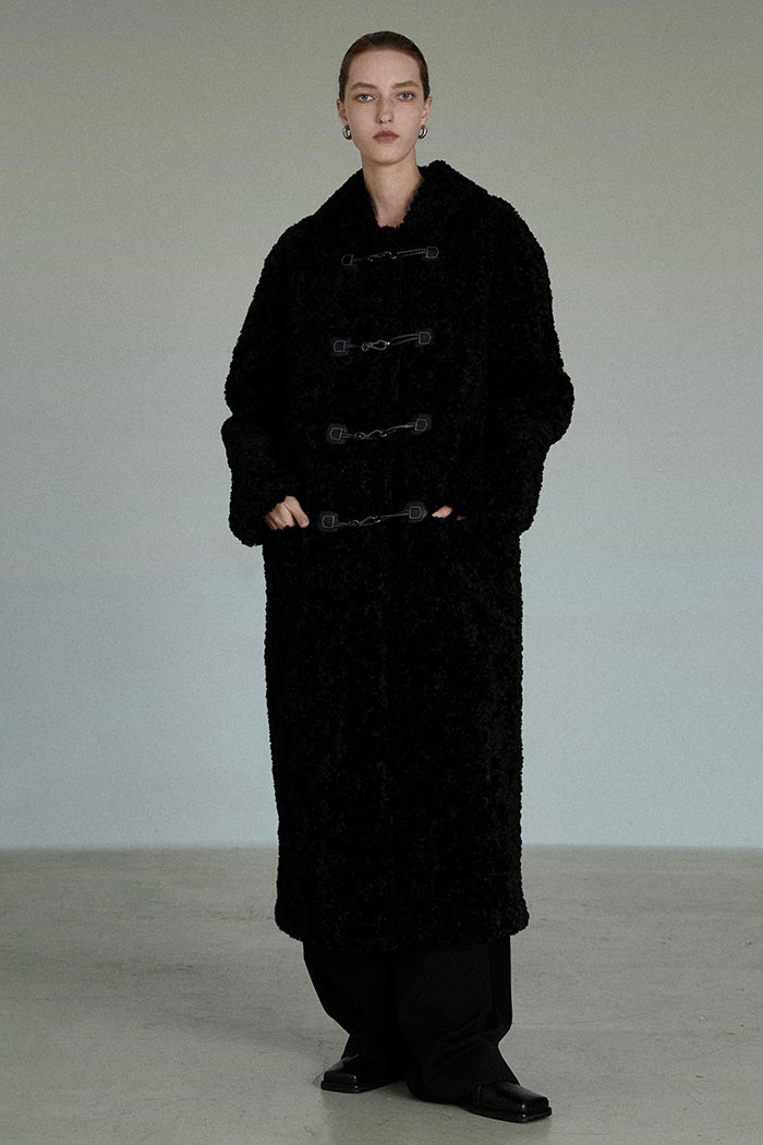 Timeless Wool Duffle Coat Luxury