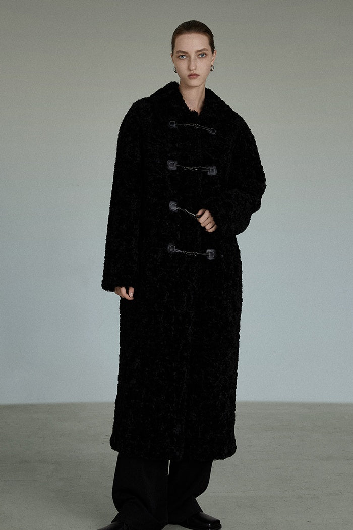 Timeless Wool Duffle Coat Luxury