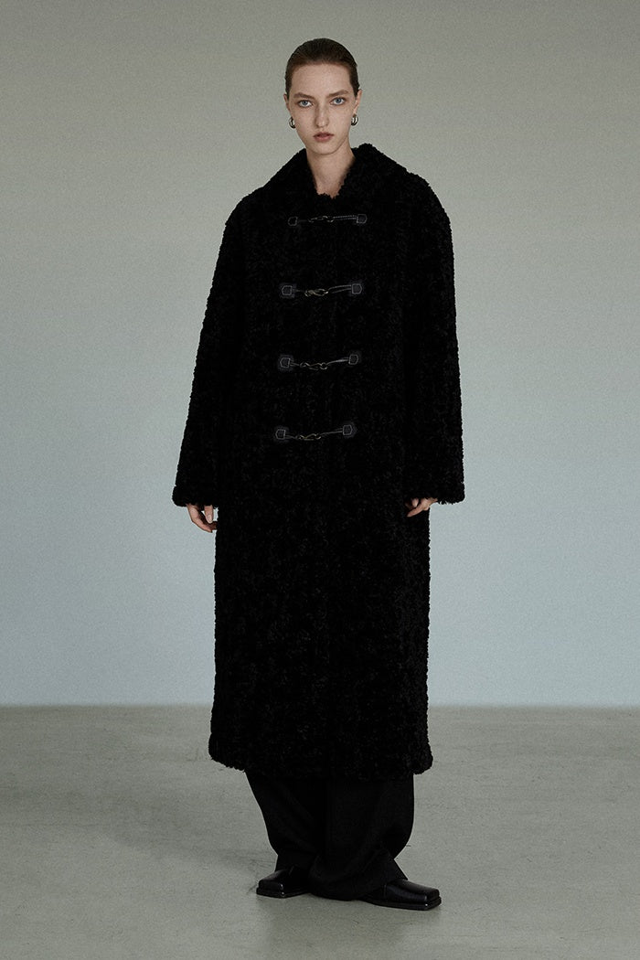 Timeless Wool Duffle Coat Luxury