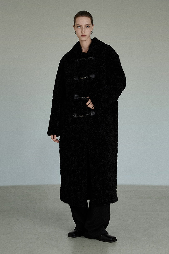 Timeless Wool Duffle Coat Luxury