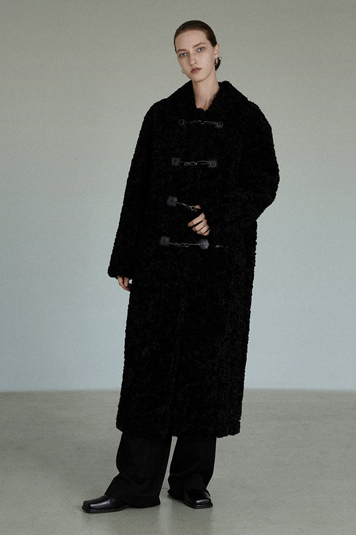 Timeless Wool Duffle Coat Luxury