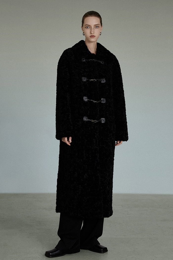 Timeless Wool Duffle Coat Luxury