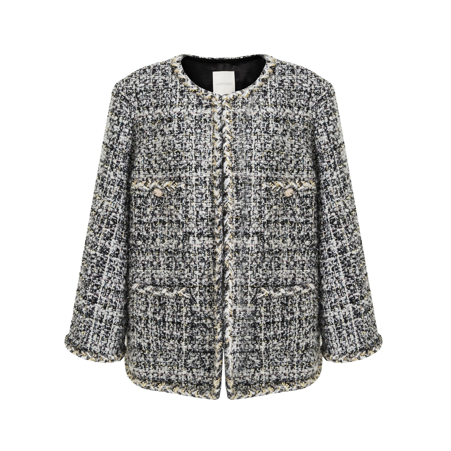 Sculpted Texture Professional Jacket