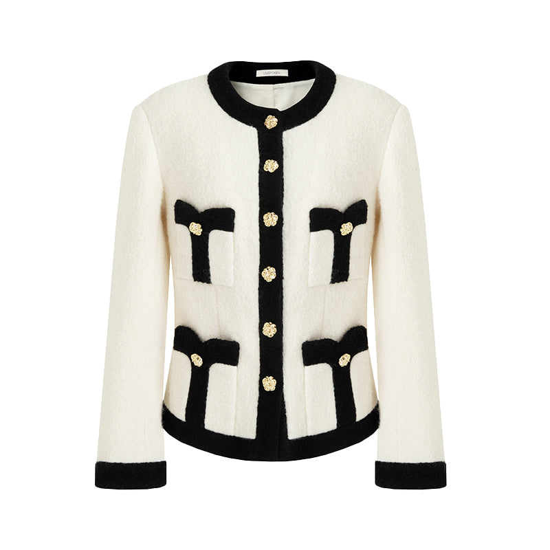 Timeless Tweed Power Jacket