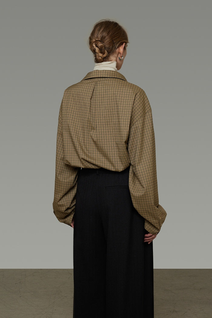 Artisan V-Neck Striped Overshirt