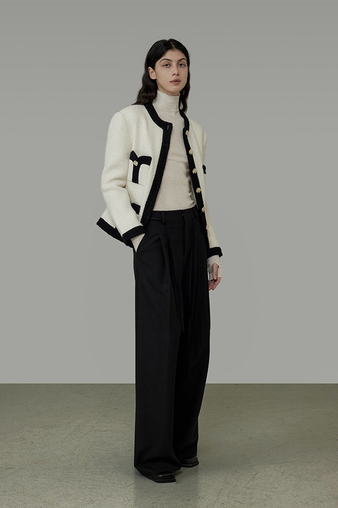 Timeless Tweed Power Jacket