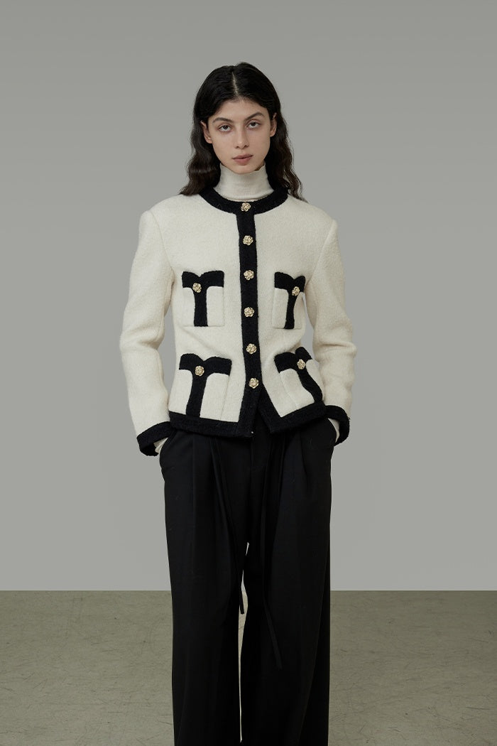 Timeless Tweed Power Jacket