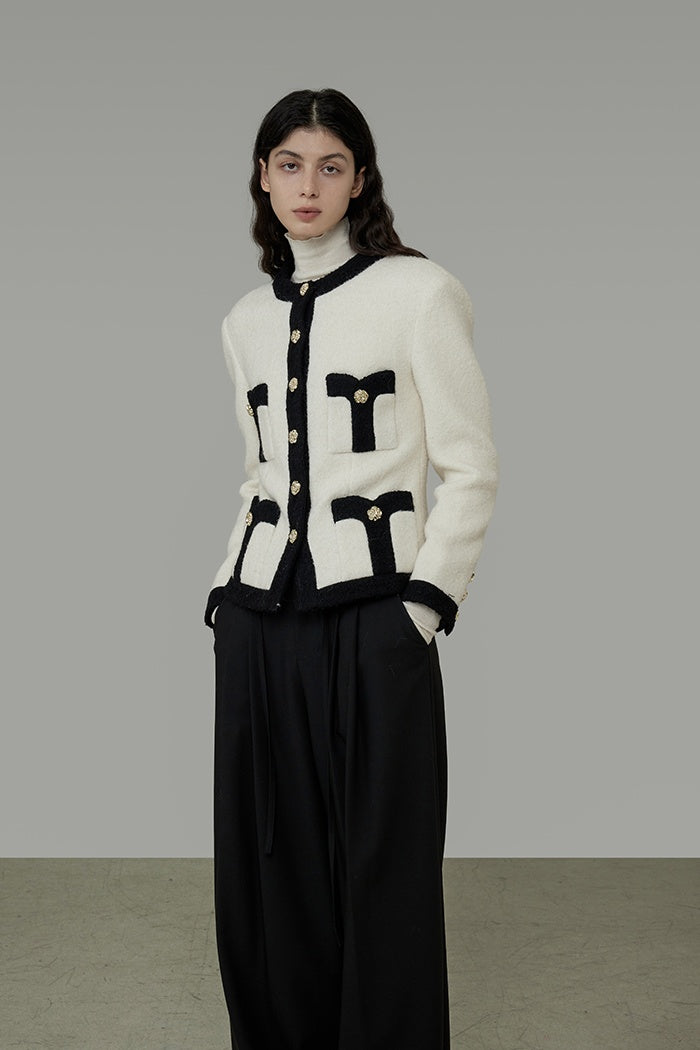 Timeless Tweed Power Jacket