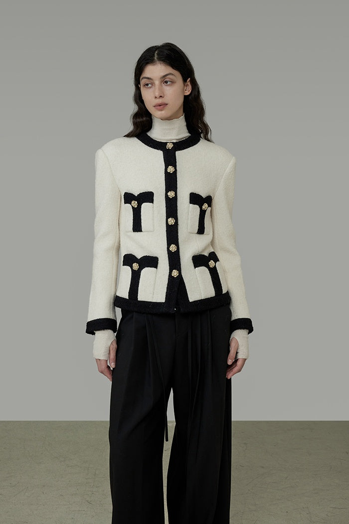 Timeless Tweed Power Jacket