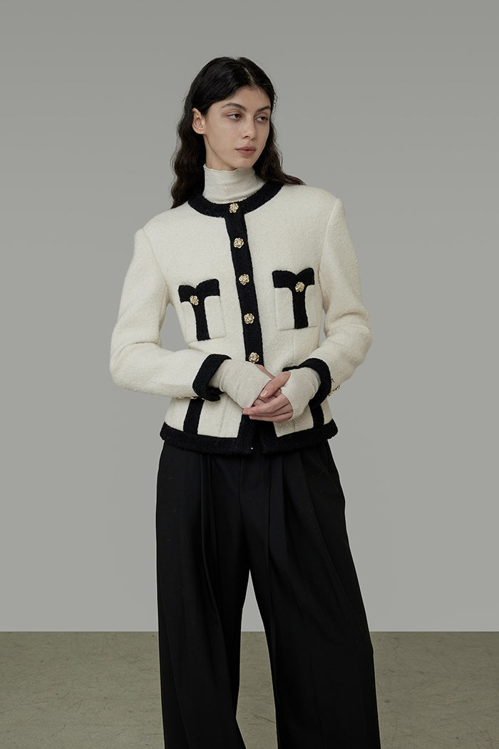 Timeless Tweed Power Jacket