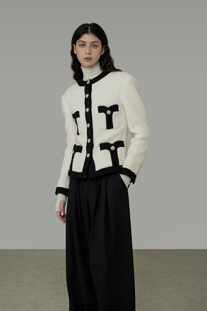 Timeless Tweed Power Jacket