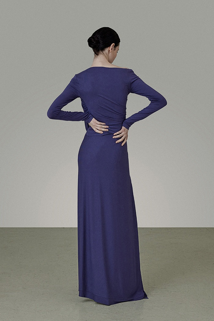 Sculpted Drape Knit Set