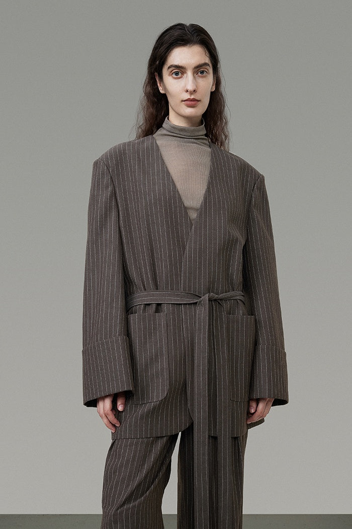Effortless Chic Tailored Power Suit