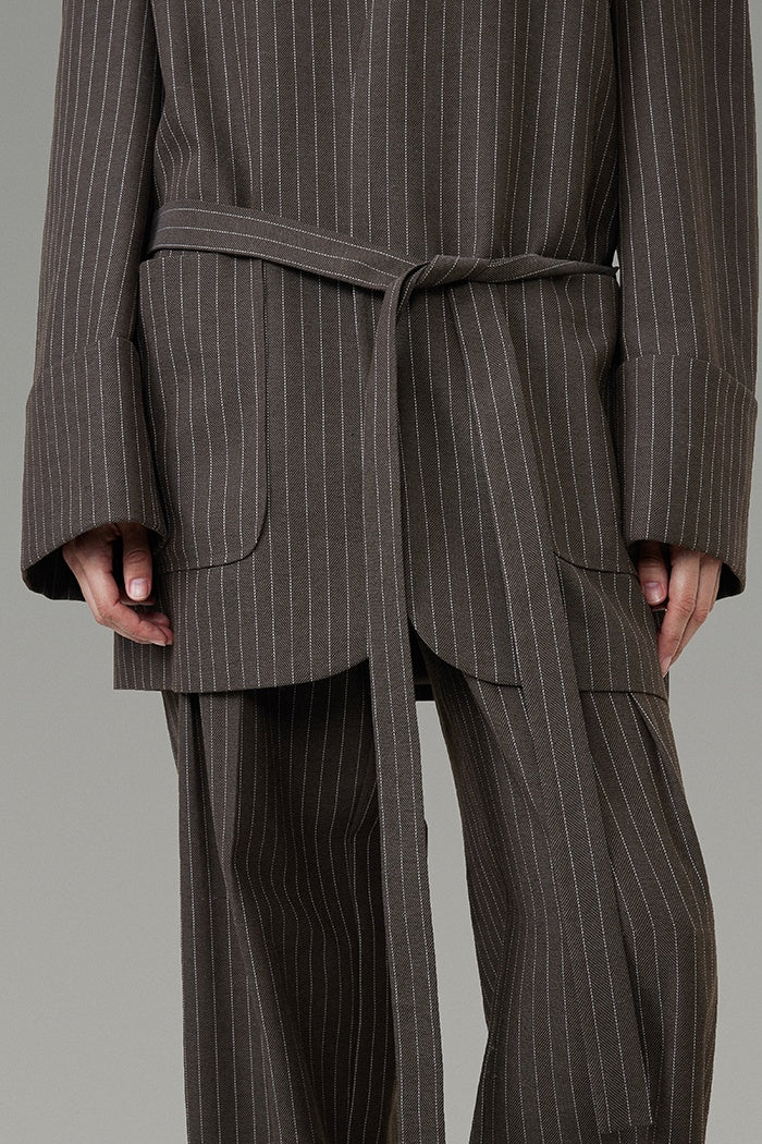 Effortless Chic Tailored Power Suit