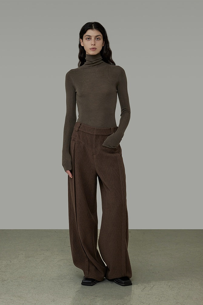 Timeless Wide-Leg Trousers