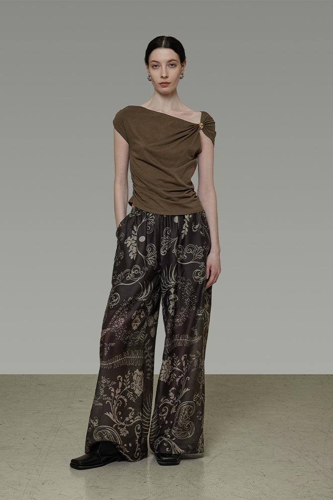 Architectural Asymmetric Chic Top