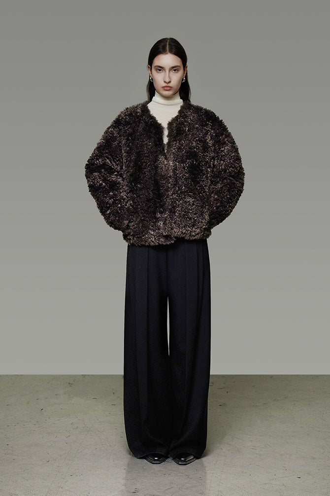 Cozy Luxe Sherpa Overshirt