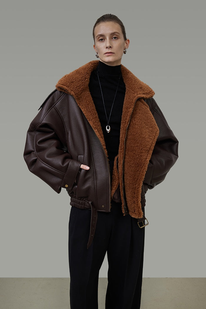 Enduring Shearling Luxe Jacket