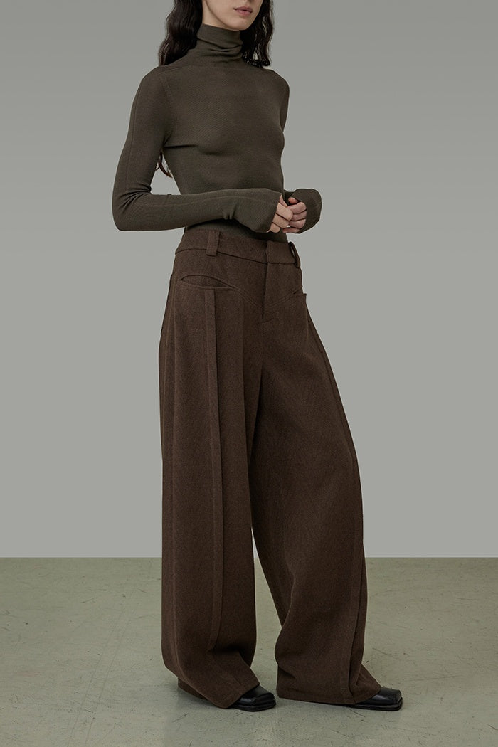 Timeless Wide-Leg Trousers
