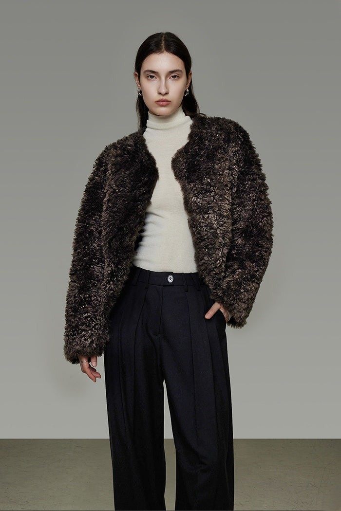 Cozy Luxe Sherpa Overshirt