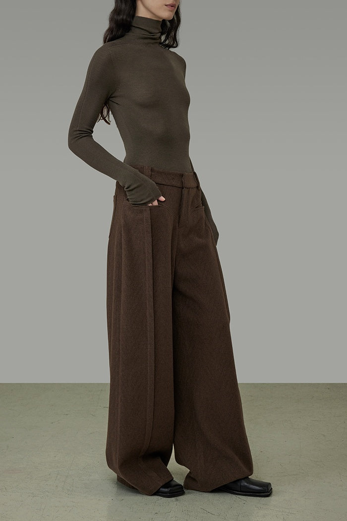 Timeless Wide-Leg Trousers