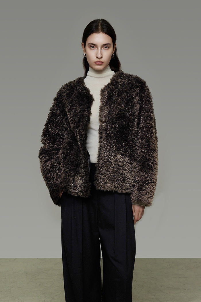 Cozy Luxe Sherpa Overshirt