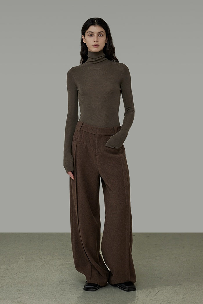 Timeless Wide-Leg Trousers