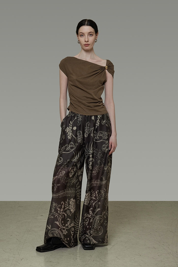 Architectural Asymmetric Chic Top