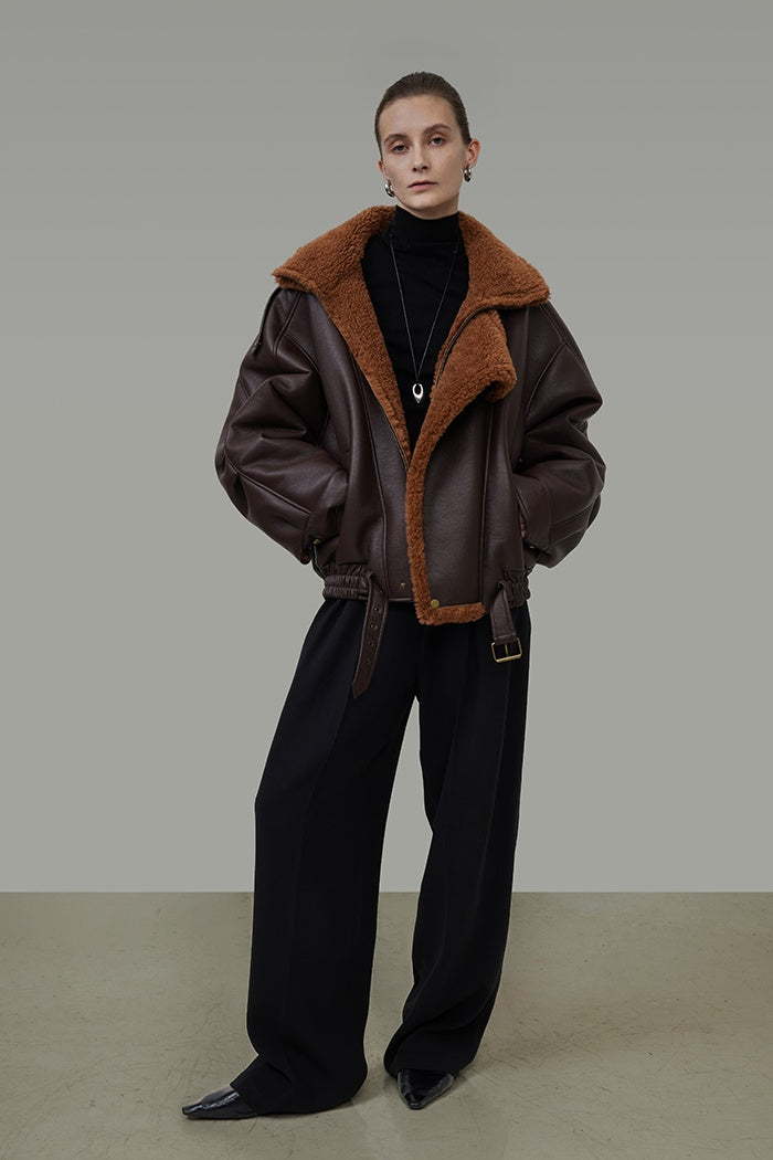 Enduring Shearling Luxe Jacket