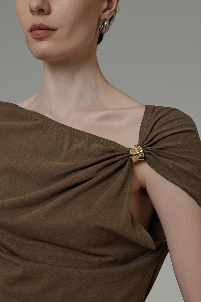 Architectural Asymmetric Chic Top