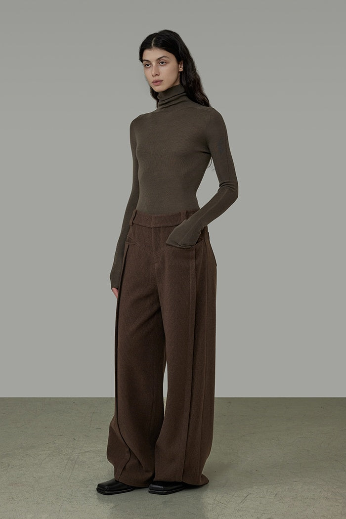 Timeless Wide-Leg Trousers