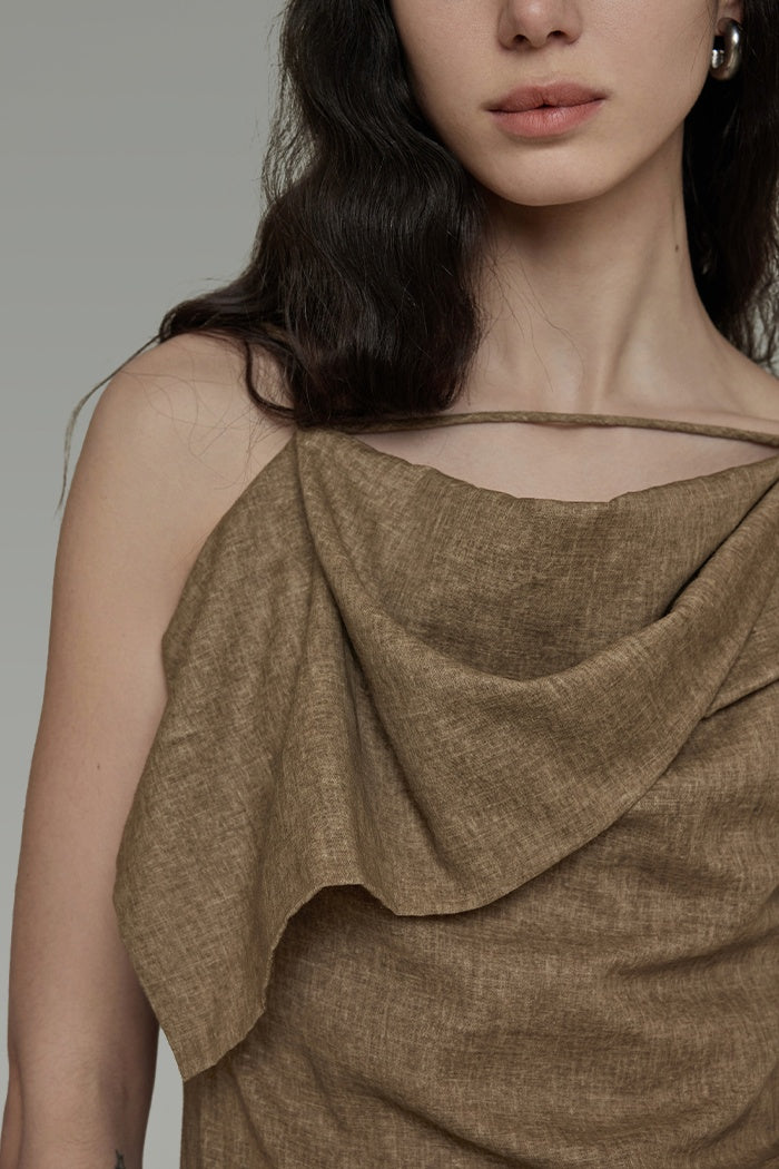 Whispering Ruffles Maxi Dress