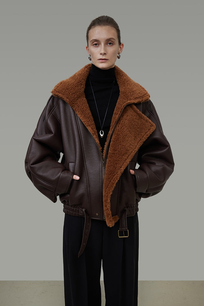 Enduring Shearling Luxe Jacket