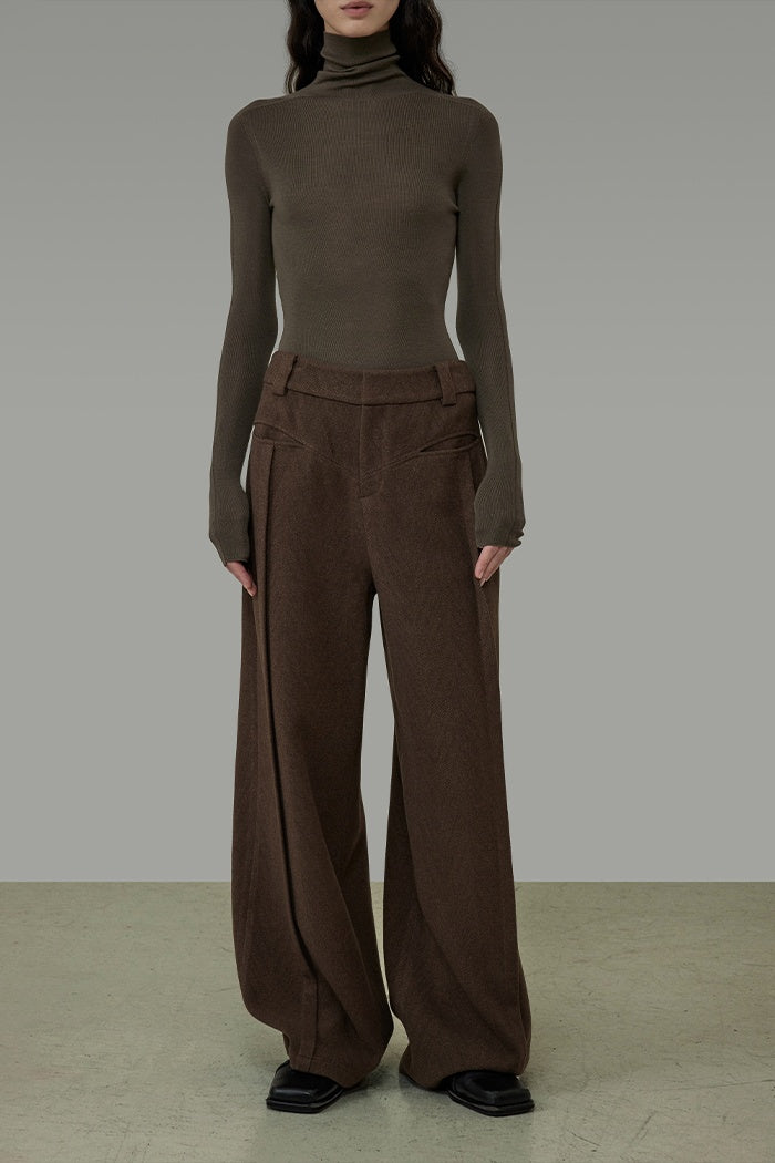 Timeless Wide-Leg Trousers