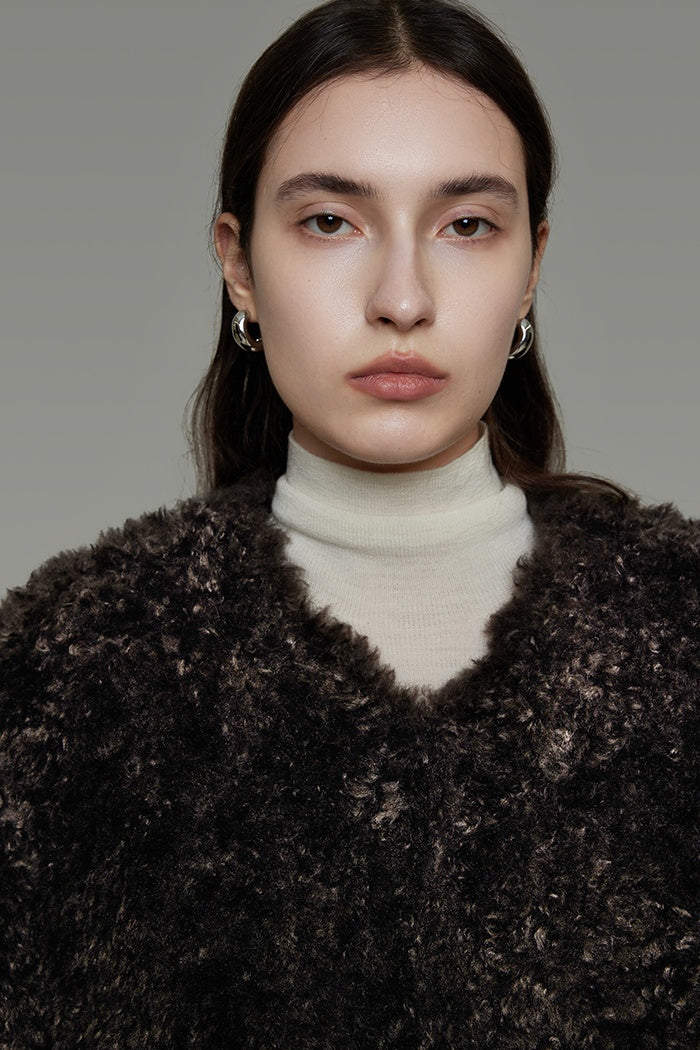 Cozy Luxe Sherpa Overshirt