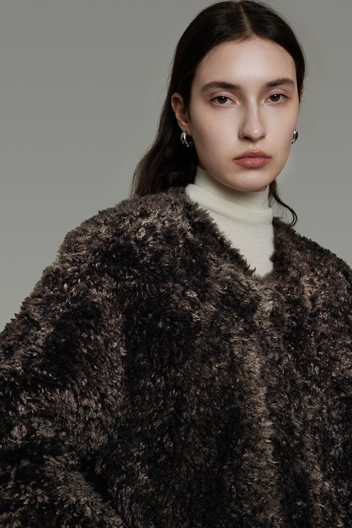 Cozy Luxe Sherpa Overshirt