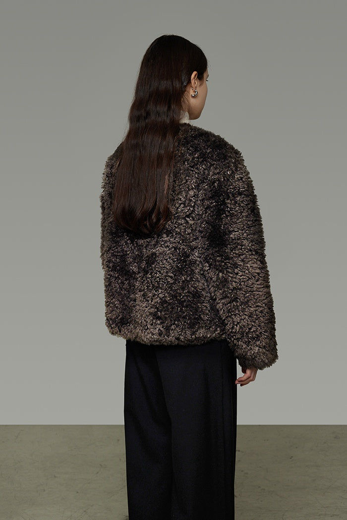 Cozy Luxe Sherpa Overshirt