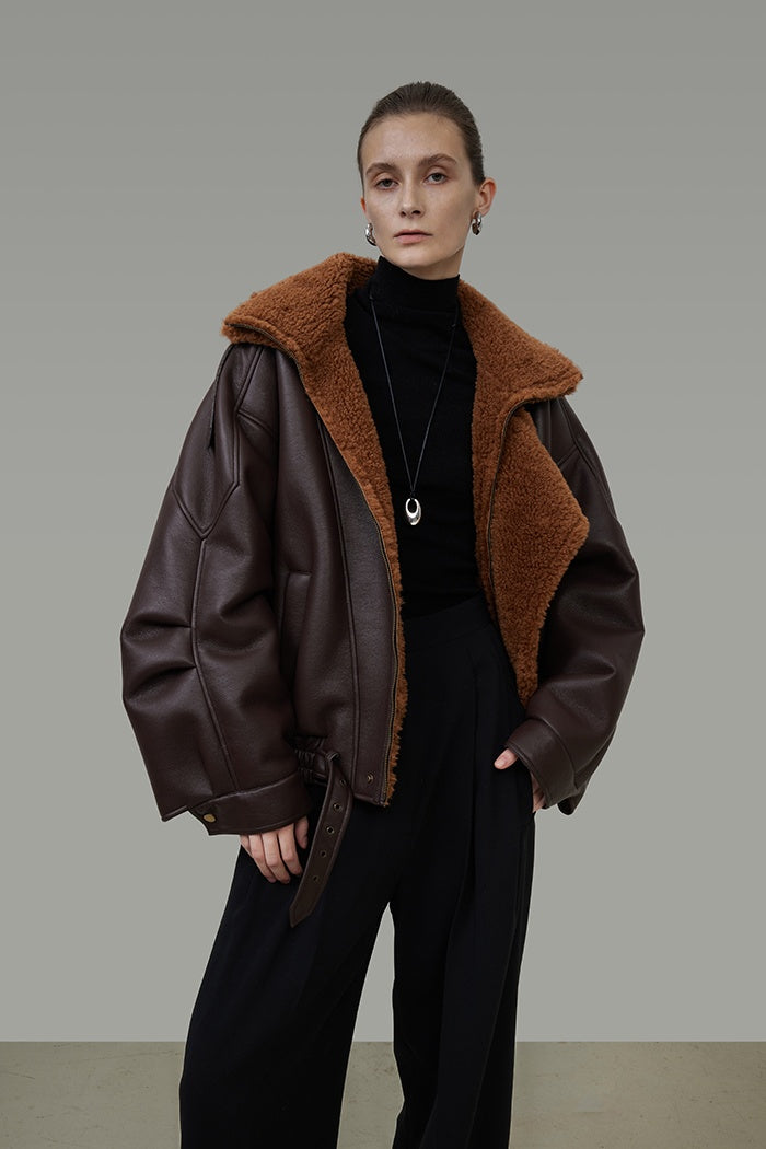 Enduring Shearling Luxe Jacket
