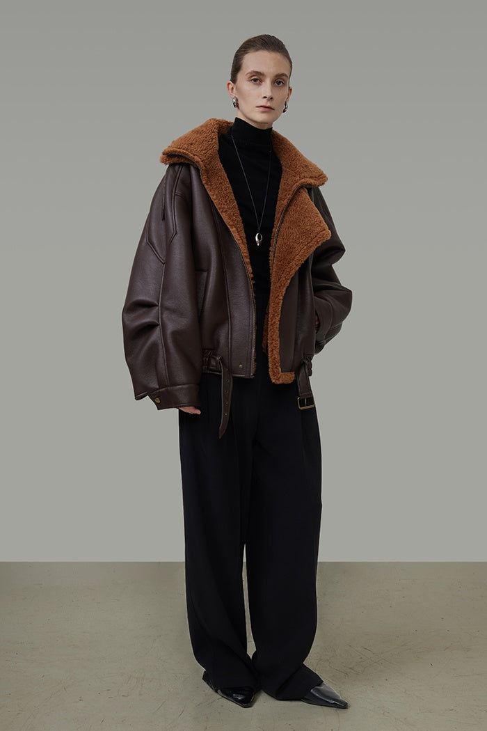 Enduring Shearling Luxe Jacket