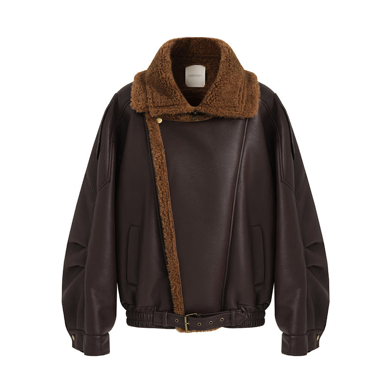 Enduring Shearling Luxe Jacket