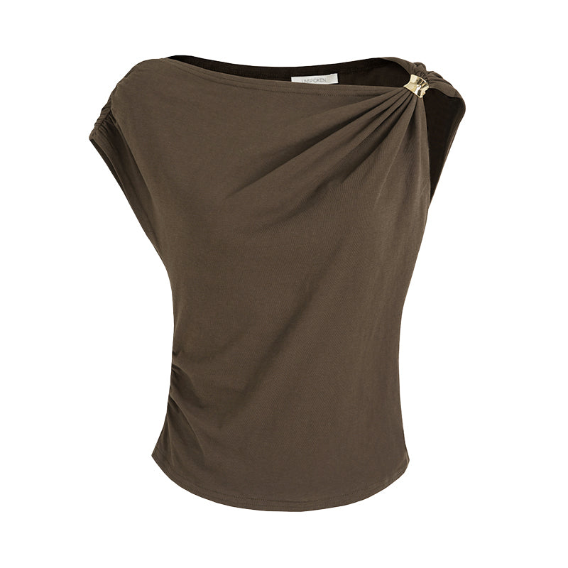 Architectural Asymmetric Chic Top