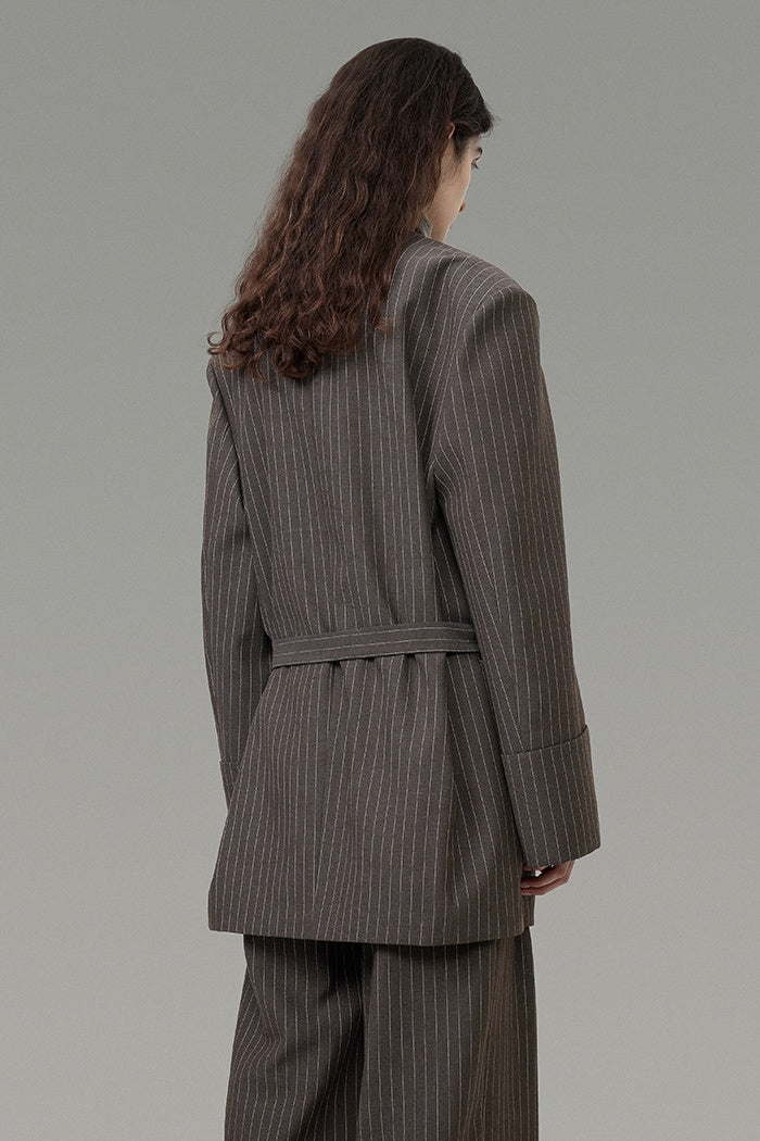 Effortless Chic Tailored Power Suit